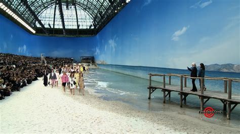 chanel by the sea grand palais|le grand palais runway.